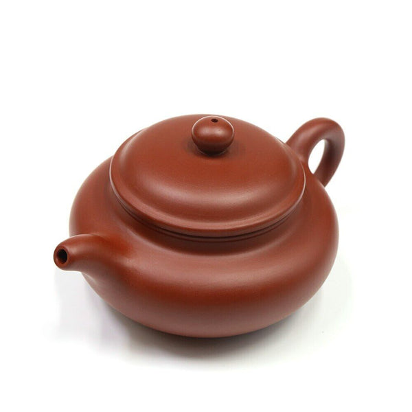 Huang Long Shan Rude Ore Dahongpao Pot Filter Xishi Teapot 300ml Purple Clay
