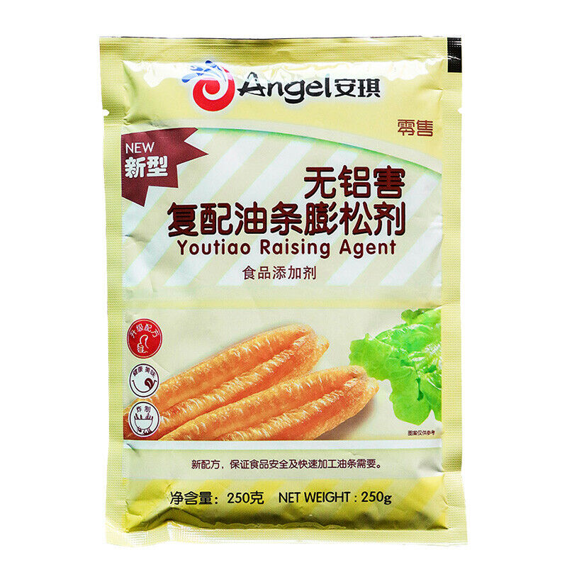 快速复配油条膨松剂250g Angel fast youtiao raising agent DIY deep-fried dough sticks Main image
