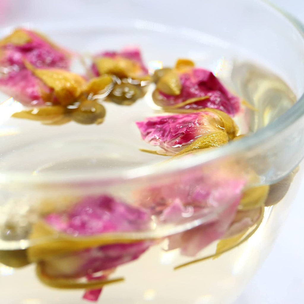 FullChea Dried Rose Buds 114g Premium Food-grade Rosebuds Dried Flowers