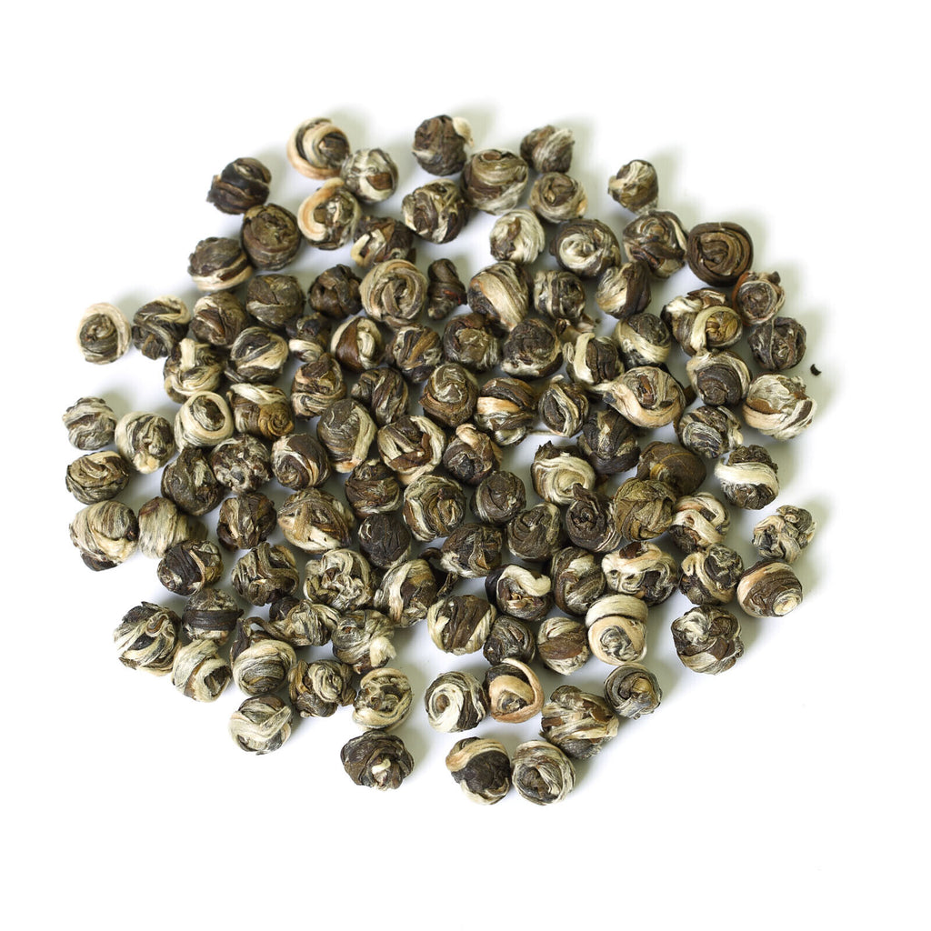 HELLOYOUNG 250g Nonpareil Supreme Jasmine Dragon Pearl Green Tea Loose Leaf