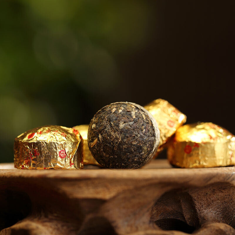 Colourful Yunnan 3g*24 Capsules Mini Tuocha Raw Puer Tea Yunnan Pu-erh Tea 72g