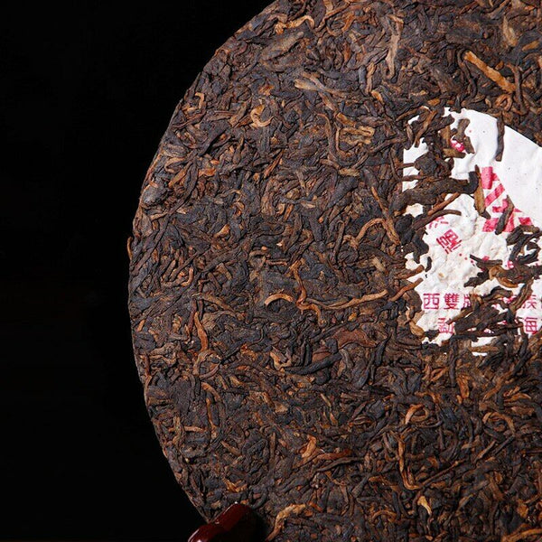 Shu Puer Chinese Tea Fuhai 7576 Ripe Puer Chinese Tea 357g Cake