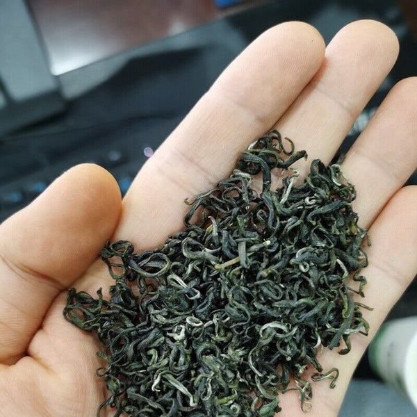 Ming Qian Biluochun Spring Organic Fresh Chinese Green Tea Chun Bi Luo 250g Tin