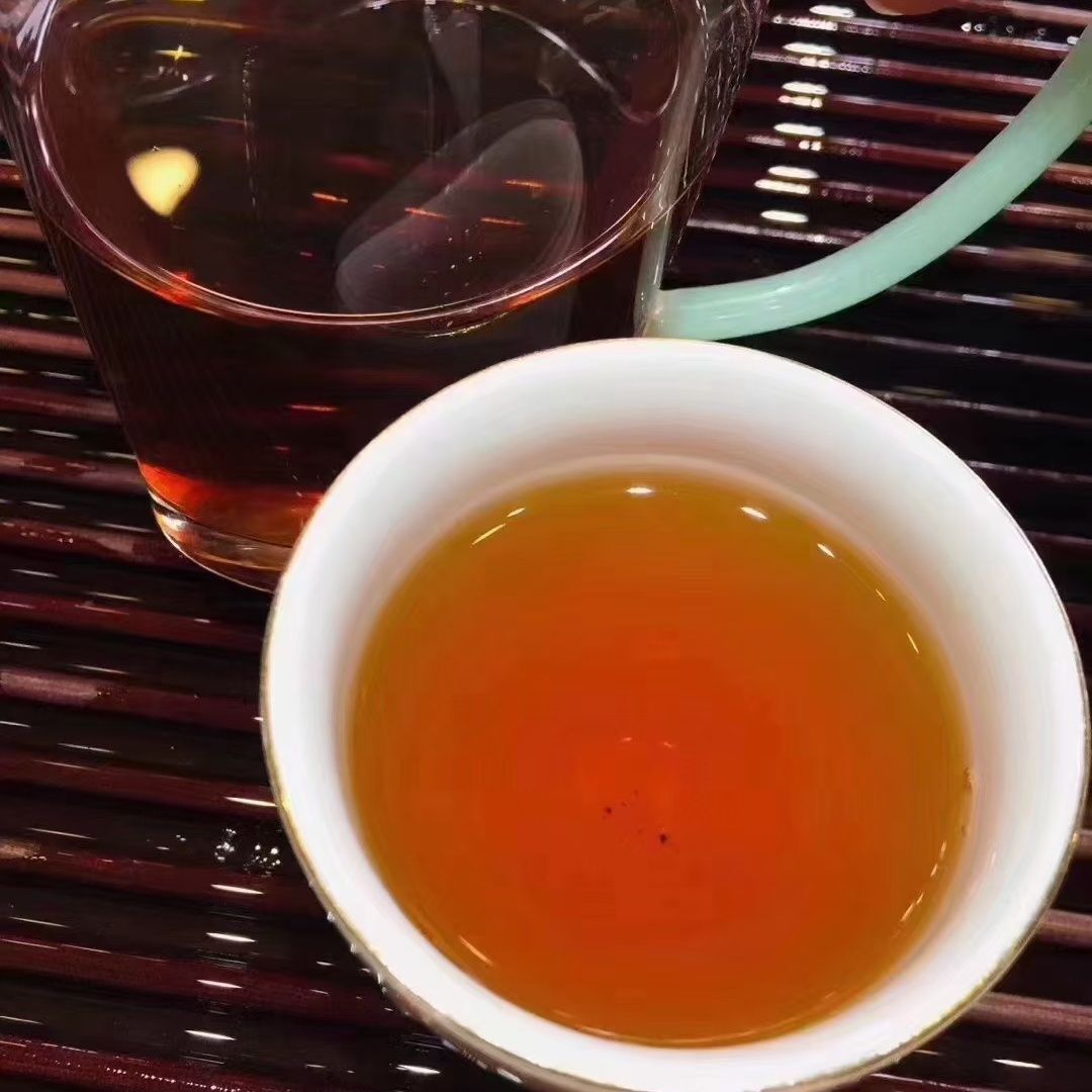 CIFbuy 1997 Yunnan Tongqing Pu'er Old Shu Tea Jingmai Wild Puer Tea Ripe 300g