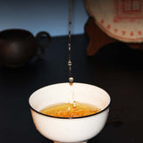 357g Yunnan Puerh Ripe Tea Cake Ancient Tree Spring Cooked Pu-erh Tea Pu'er Tea
