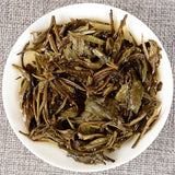 Yunnan Moonlight White Ball Nectar Fragrance Raw Puer Tea Yue Guan Bai Long Zhu