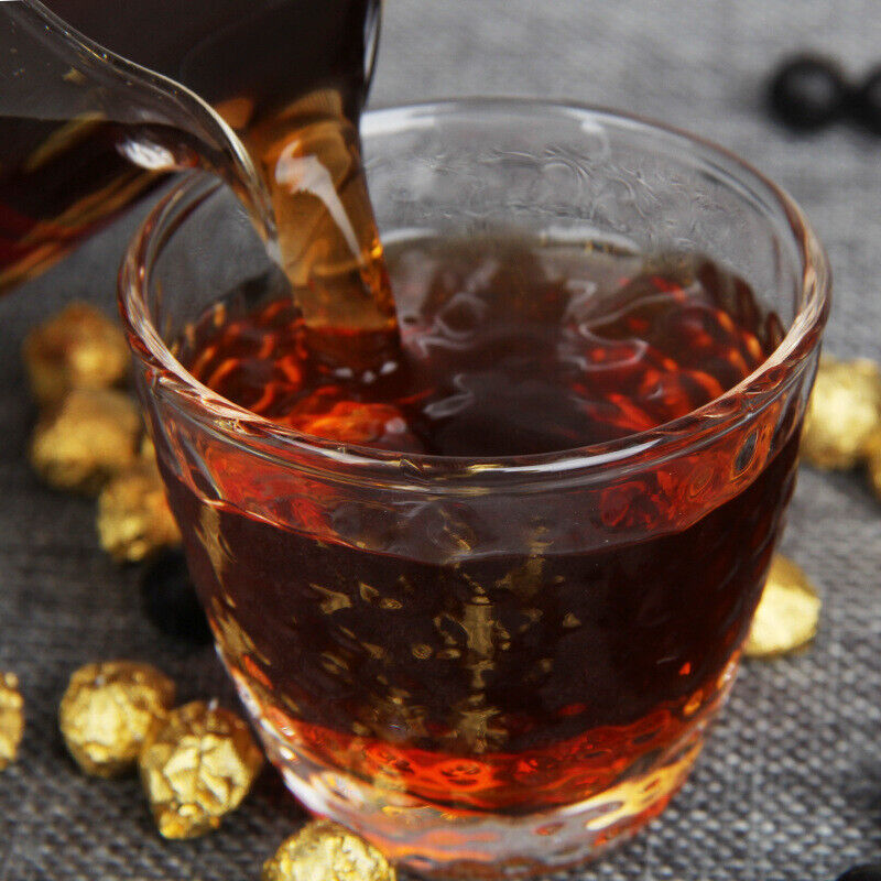 40g Chinese Natural Ripe Pu-erh Tea Extract Puer Tea Cream Cha Gao Cha Zhen