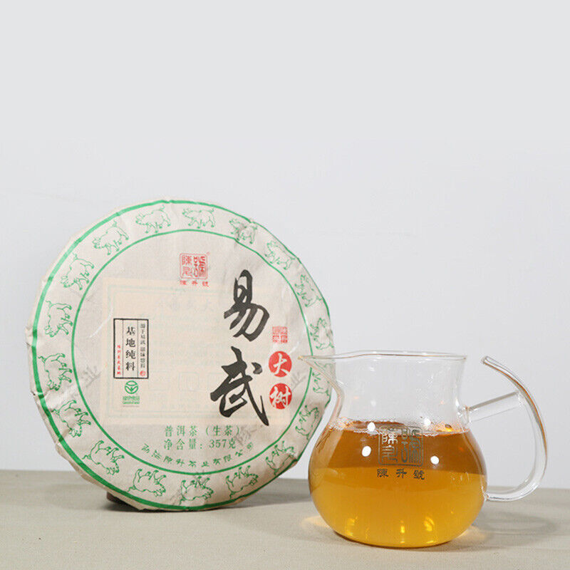 Chen Sheng Hao Yi Wu Big Tree Puer Raw Tea Cake 357g Base Pure Material