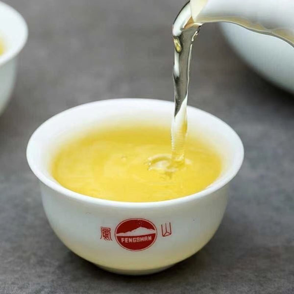 FENG SHAN Brand Qing Xiang Green Anxi Tie Guan Yin Chinese Oolong Tea 250g Tin