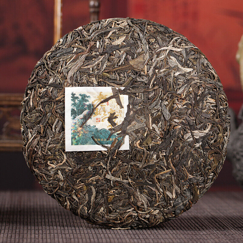 Authentic 357g Laobanzhang Raw Puerh Tea Cake Yunnan Pu'er Qizi Pu-erh Shengcha Main image