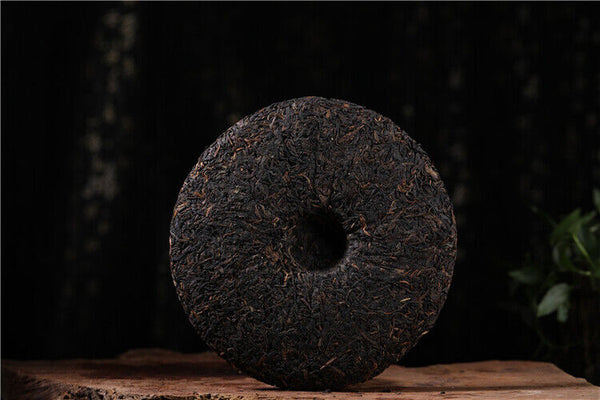 YUNNAN YIN HAO BING CHA Puwen YUNYA Aged Pu'er Puer Tea Raw Cake 400g