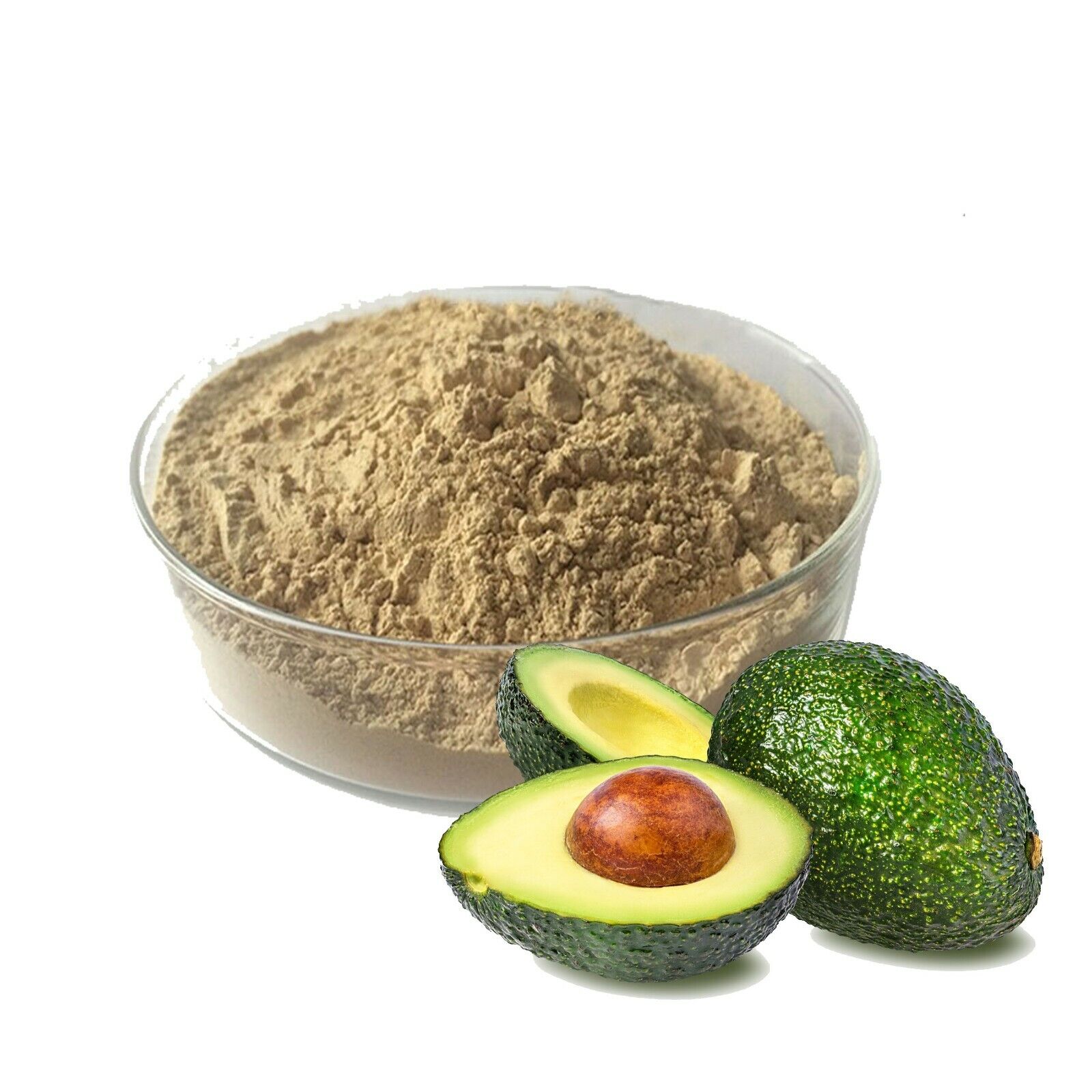 10:1 Organic Avocado Fruit Ground Powder Pure Natural Premium Quality Grade A Main image