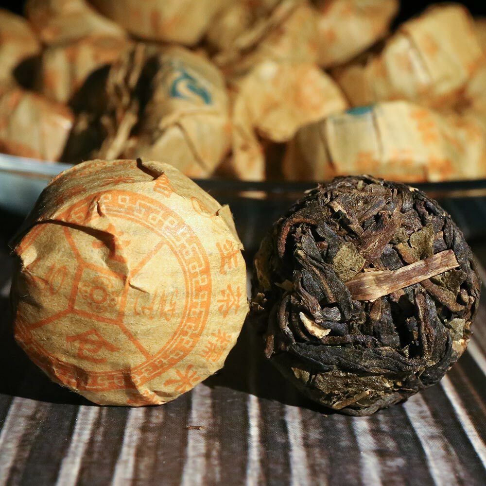 Laocang Mini Raw Pu'er Tuocha Glutinous Aroma Rice Sheng Pu'er Tea Tuo Cha