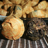 Laocang Mini Raw Pu'er Tuocha Glutinous Aroma Rice Sheng Pu'er Tea Tuo Cha