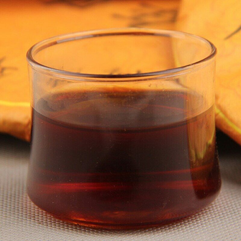 Yunann Qizi Shu Puer Tea Ba Nian Chen Yun 357g Eight Years Ripe Puer Tea