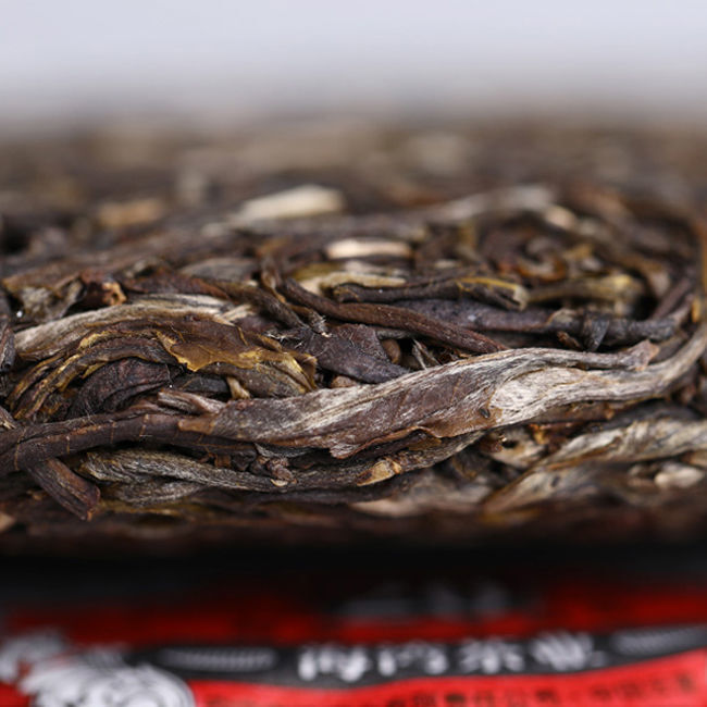 Remote Mountain Ancient Tree Haiwan Old Comrade Batch 191 Raw Puer Tea 500g