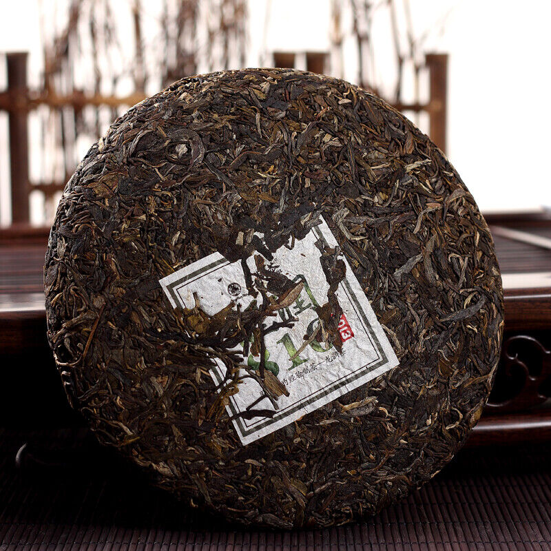 Yunnan LongRun Tea Classic 816 Pu-erh Tea Cake Pu'er Puer Raw Tea 357g Secondary image