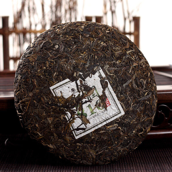 Yunnan LongRun Tea Classic 816 Pu-erh Tea Cake Pu'er Puer Raw Tea 357g