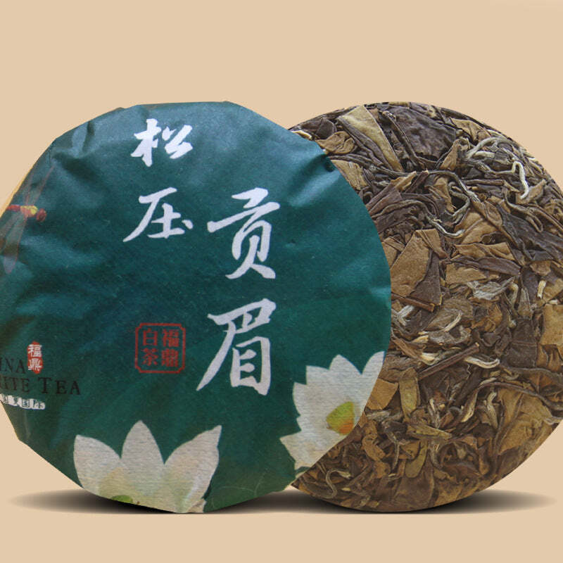 200g Fuding White Tea Small Cake High Mountain Aged White Tea Gongmei White Tea Main image