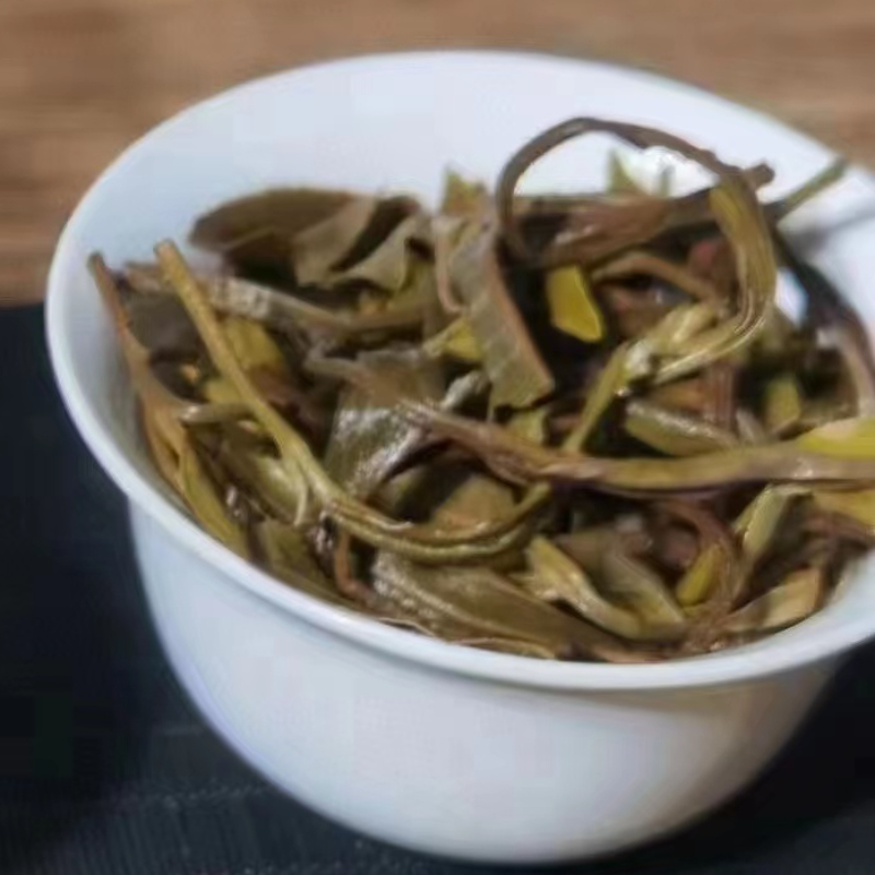 Yunnan Raw Pu-erh Tea 2021 Bingdao Dragon Ball Pu'er Raw Tea Spring Puerh 500g