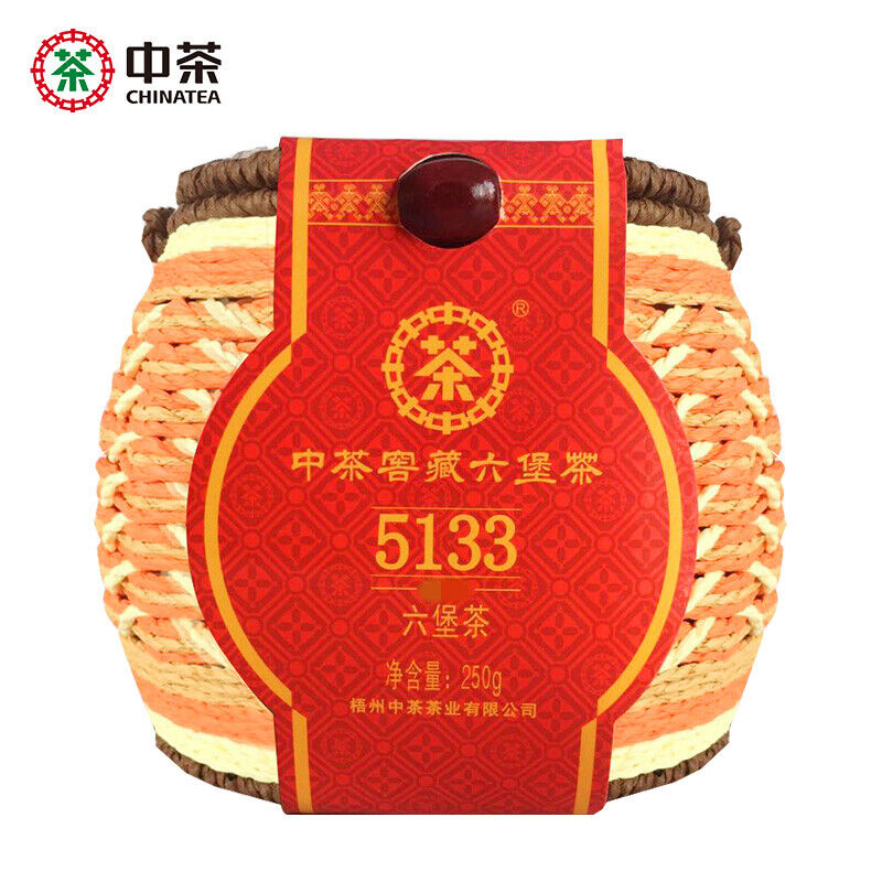 CHINATEA Brand 5133 1st Grade Liu Bao Dark Tea Loose Black Tea Liu Pao 250g Secondary image