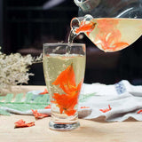 250g Chinese Flower Tea Lily Dried Herbal Flower Tea Help Sleep Herbs Floral Tea