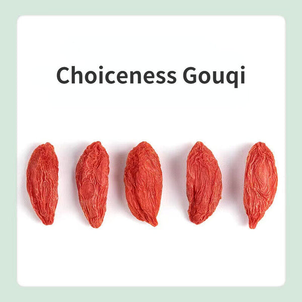 250g Chinese Herbal Wolfberry Independent Package Choiceness Gouqi Health Care