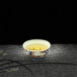Yr Mother Tree Tea Green The Ancestor of Mengku Big Leaf Raw Puer Tea 500g