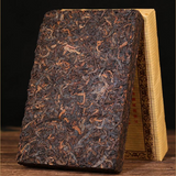 Aged Pu-erh Ripe Tea 10 Year Puerh Cooked Tea Brick Top Old Tree Pu'er Tea 250g