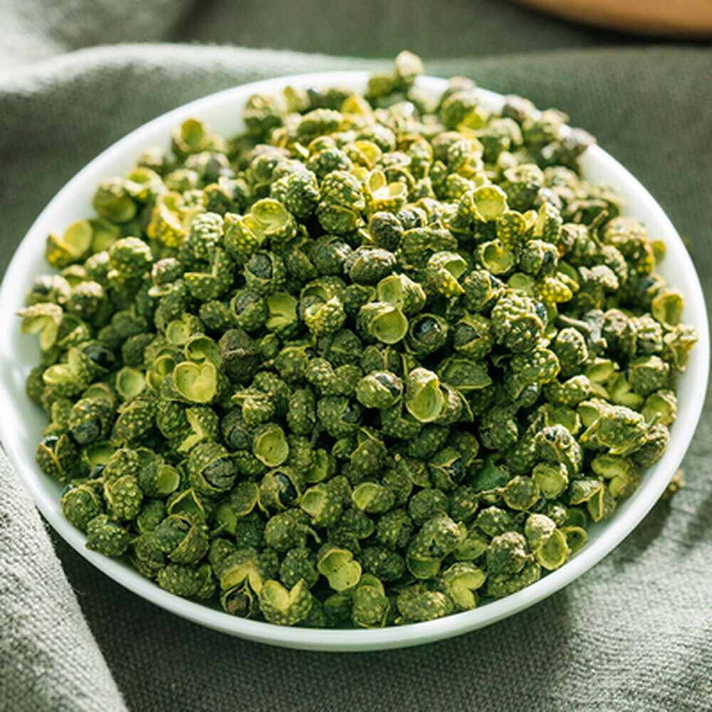 High Quality Spices Herbs Green Peppercorns Dried Pepper Spicy Hot Top Sichuan