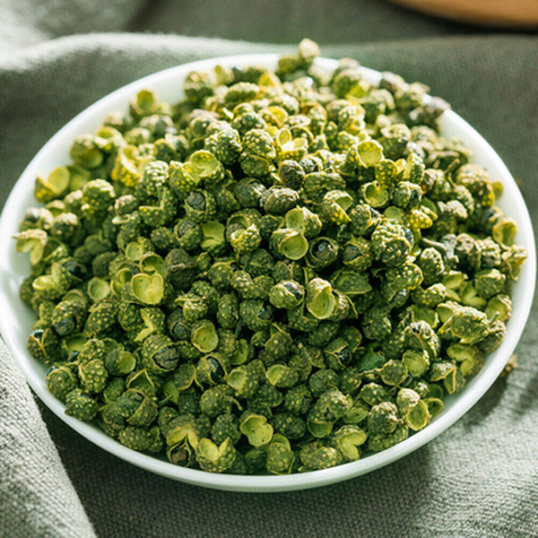 High Quality Spices Herbs Green Peppercorns Dried Pepper Spicy Hot Top Sichuan