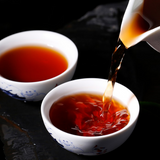 710g Authentic Aged Pu-erh Ripe Tea Cake Yunnan Puerh Tea Pu'er Cooked Tea