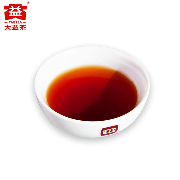 TIAN CHUN TAETEA Menghai Dayi Puerh Pu'er Pu-erh Ripe Cake Tea 300g Box
