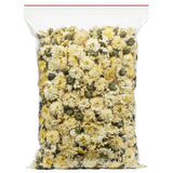 Bio Huang Shan Chrysanthemenblüten Tee getrocknet 250g - Weißer Blütentee