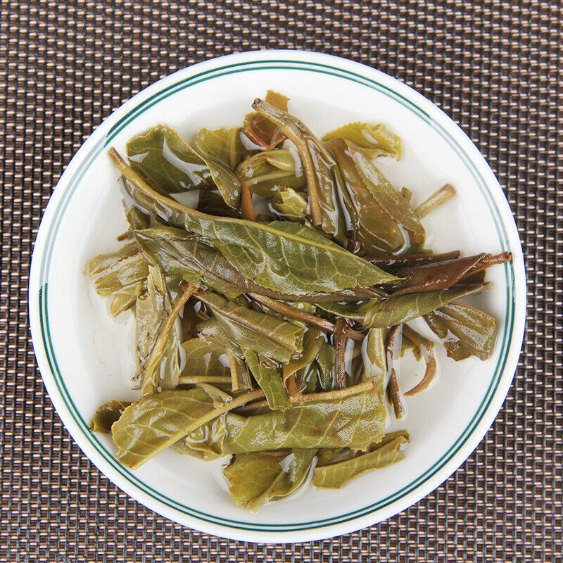 Dong Guo Aged Tree Raw Puer Tea 357g Old Raw Materials Shen Puer Tea