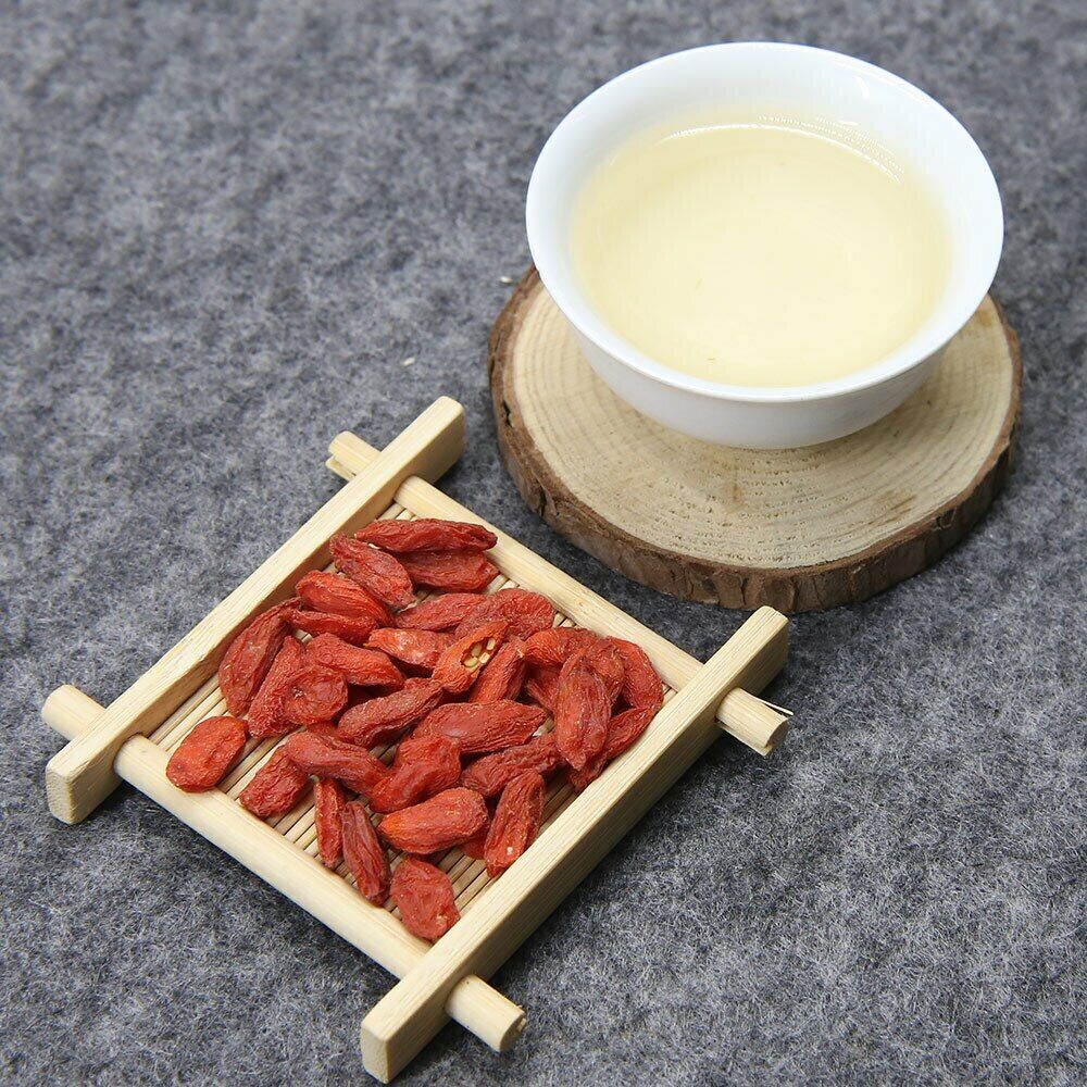 Natural Lycium Gouqi Berry Wolfberry Goji Berry Berries Dried Herbal Tea