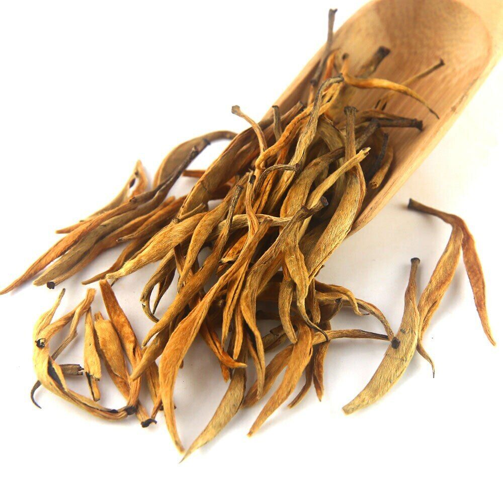 TeaYunnan Dian Hong Jinya Emperor Golden Monkey Chinese Black Tea 150g/5.29oz