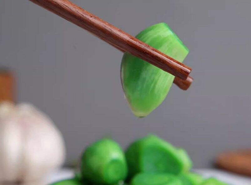 Zuckerknoblauch Grüner Knoblauch腊八蒜糖蒜绿蒜 Laba-Knoblauch