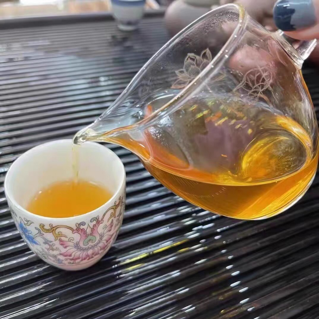 250g Yunnan Pu'er Sheng Tea Banzhang Pu-erh Raw Tea Brick Puerh Shengcha