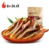 500g/bag Songguifang Smoked Pork Ear zhuerduo Chinese Food 松桂坊腊猪耳朵