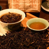 250g Yunnan Old Pu-erh Ripe Tea Loose Leaf Aged Pu'er Cooked Tea Puerh Tea