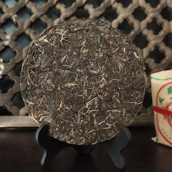 TuLin Phoenix 8503 Raw Puer Tea Feng Huang Xiang Bing Sheng Puerh Tea 357g