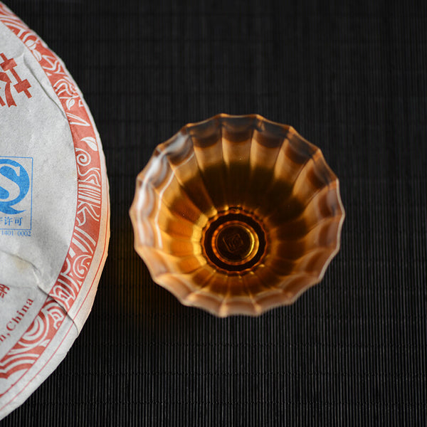 CIFbuy 2012 Yr TAETEA 0532 Batch 201 Shu Pu Er Ripe Puer Tea 357g Dayi Puerh Tea Cake
2012年大益0532批次201熟普洱茶饼357克