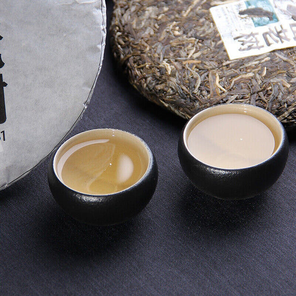 Chinese Haiwan  Shen Pu'er Tea Batch 181 Shen Shan Lao Shu Raw Puer Tea 500g
