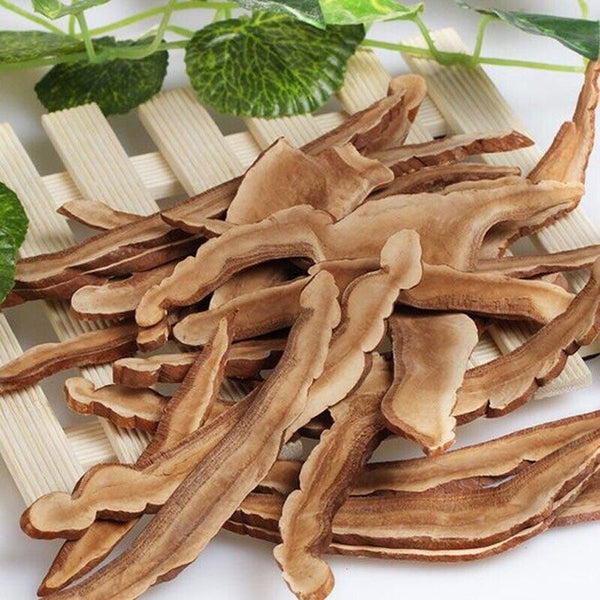 Lingzhi Lucidum Slices Tea Dried Reishi Mushrooms Ganoderma 灵芝片 Health Food
