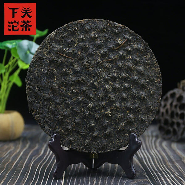Xiaguan Puh Er Pine Crane Qizi Shen Puer Chinese Tea Cake 357g