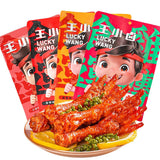 210g/bags tiger skin chicken feet ready to eat braised chicken feet China snack