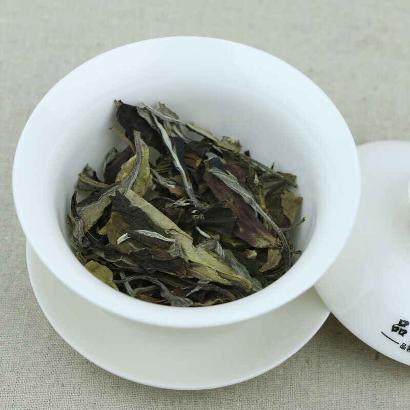 Premium Fujian Bai Mu Dan White Peony Fuding Bai Cha China White Tea Cake 350g Secondary image