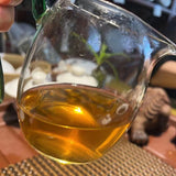 357g Yunnan Pu-erh Old Tea Cake Banzhang Aged Pu'er Cake Tea Puerh Raw Tea
