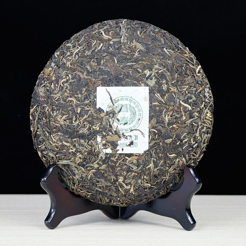 China Chang Tai 7538 Puer Sheng Raw Yunnan Changtai Pu-erh Tea Cake 357g